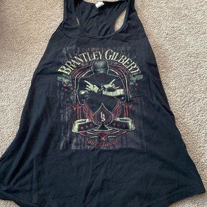 Women's Brantley Gilbert Razorback Tank, Size L